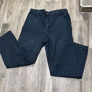 Ksubi Men's Blue Straight Leg Pants